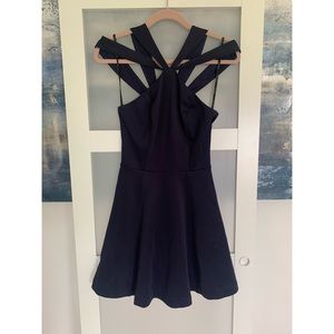 Navy Dress